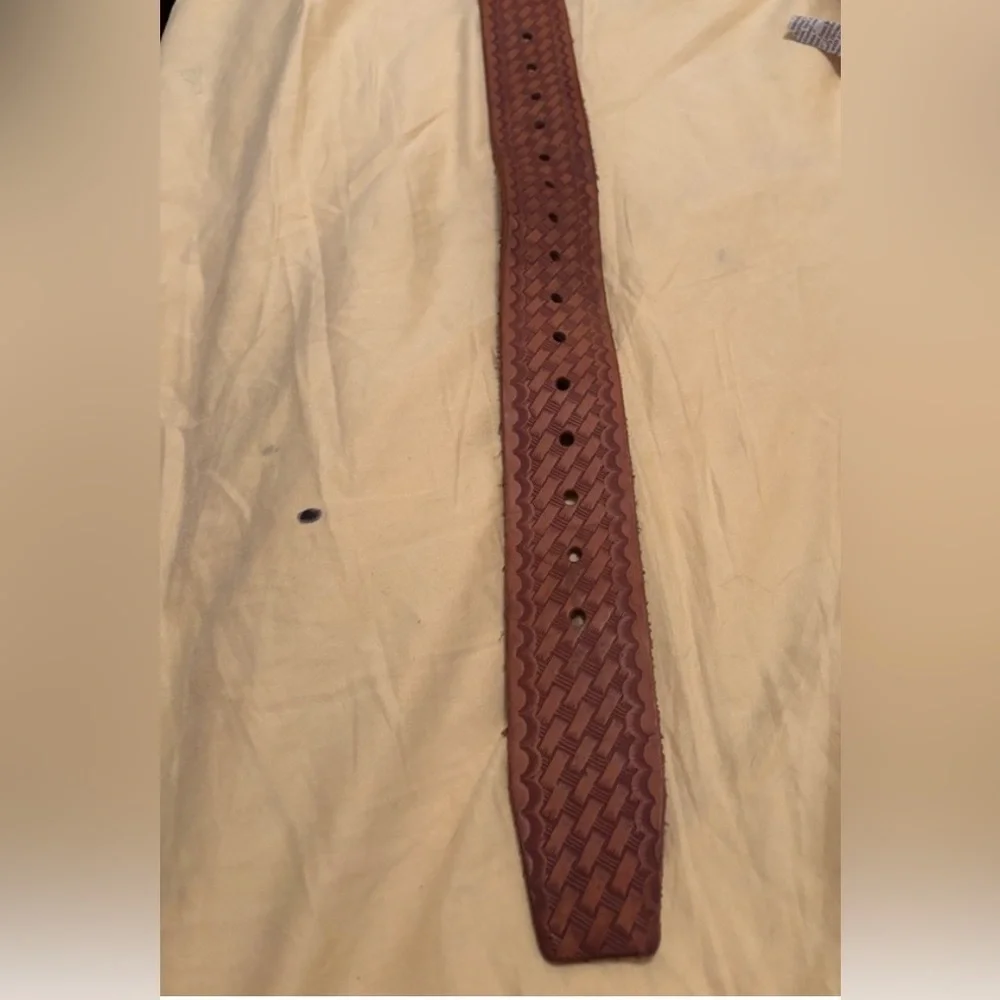 Vintage Nicholas cowhide belt